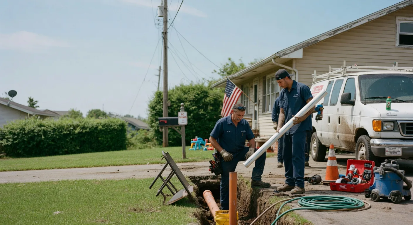 Drain Cleaning in Gaines, PA
